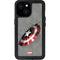 Marvel Captain America Shield Break iPhone 15 Waterproof Case